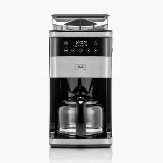 ® Aroma Fresh™ Plus 10-Cup Automatic Drip by Melitta – 10 cups, Stainless Steel, Stainless and Black