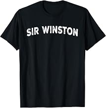 Sir Winston T-Shirt