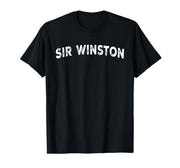 Sir Winston T-Shirt by Sir Winston - Style – Black, Model YYTHB20RWEC