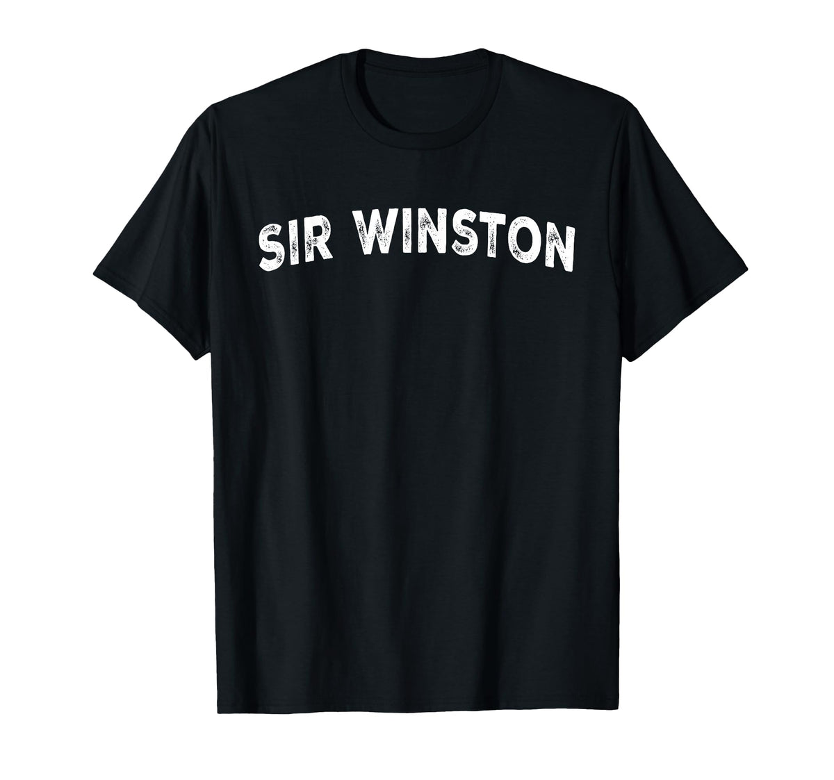 Sir Winston T-Shirt by Sir Winston - Style – Black, Model YYTHB20RWEC