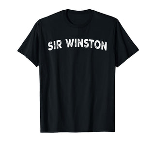 Sir Winston T-Shirt by Sir Winston - Style – Black, Model YYTHB20RWEC