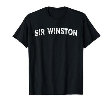 Sir Winston T-Shirt by Sir Winston - Style – Black, Model YYTHB20RWEC