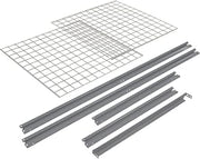 Global Industrial Additional Level For 72"W x 36"D High Capacity Rack Wire Deck, Gray