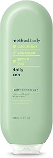 Method Daily Lotion, Daily Zen, Moisturizer for 24 Hours of Hydration, 13.5 fl oz (Pack of 1)