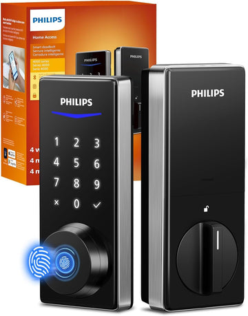 Smart Lock with Large Handle by PHILIPS – Commercial Grade