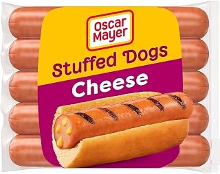 Oscar Mayer Hot Dogs, 10 ct Pack, Stuffed Cheese