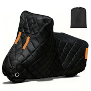 Waterproof Motorcycle Cover for Cobra CX50 FWE |Anti-Hail Motorbike Covers Indoor Outdoor Storage Heavy Duty Oxford Fabric Scratchproof Heat Insulation All Weather Protection by