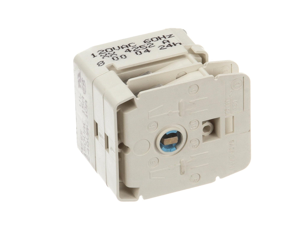 Timer24 Hour(Hold) 120V by Nu-Vu – Plastic, White, Model 252-1005