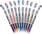 Uni-Ball EYE UB-157 Rollerball Pen 0.7mm Ball [Pack of 10] One of each colour