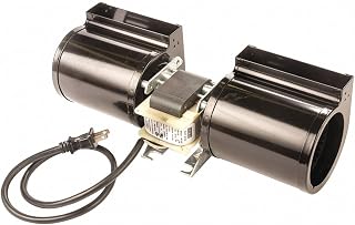 Fasco Rectangular Shaded Pole OEM Specialty Blower, Flange: No, Wheel Dia: 3", 115VAC