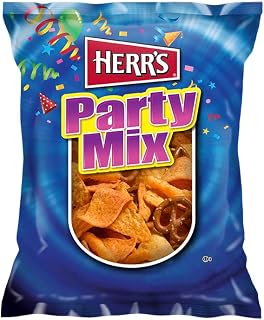 HERR'S Party Mix 4.5 oz. Bags - 3 / Case