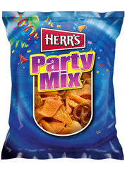 Party Mix 4.5 oz. Bags - 3 / Case by HERR'S – Single Serve