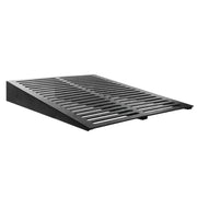 Deli Riser ABS Slotted Slant Riser - 30" L x 24" W x 5" H by HUBERT – Plastic, Black, Model RSR STYLE1 BLK.