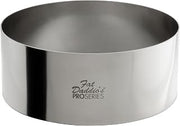 Fat Daddio's Stainless Steel Round Cake & Pastry Ring, 5 x 2 Inch