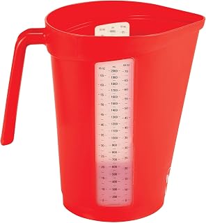 60004 Vikan Measuring Jug-2 Liter Red