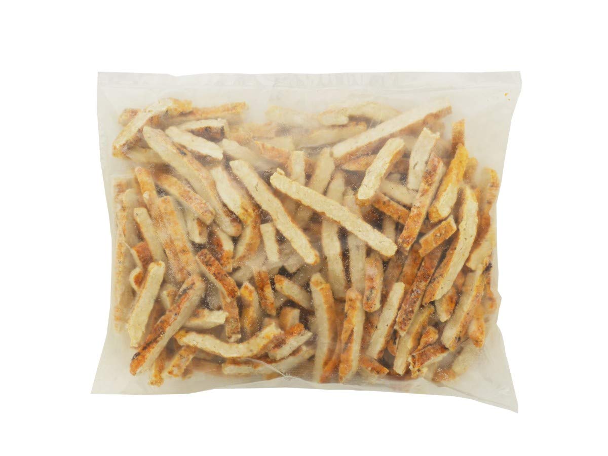 Chik N Zips Grilled Shaped Italian Chicken Breast Strips by Brakebush – 160 Ounces