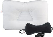 Core Products Tri-Core Cervical Pillow, Standard, Full-Size Sleep Log Bone Shaped Chiropractic Neck and Back Pillow, 15"x7"x7