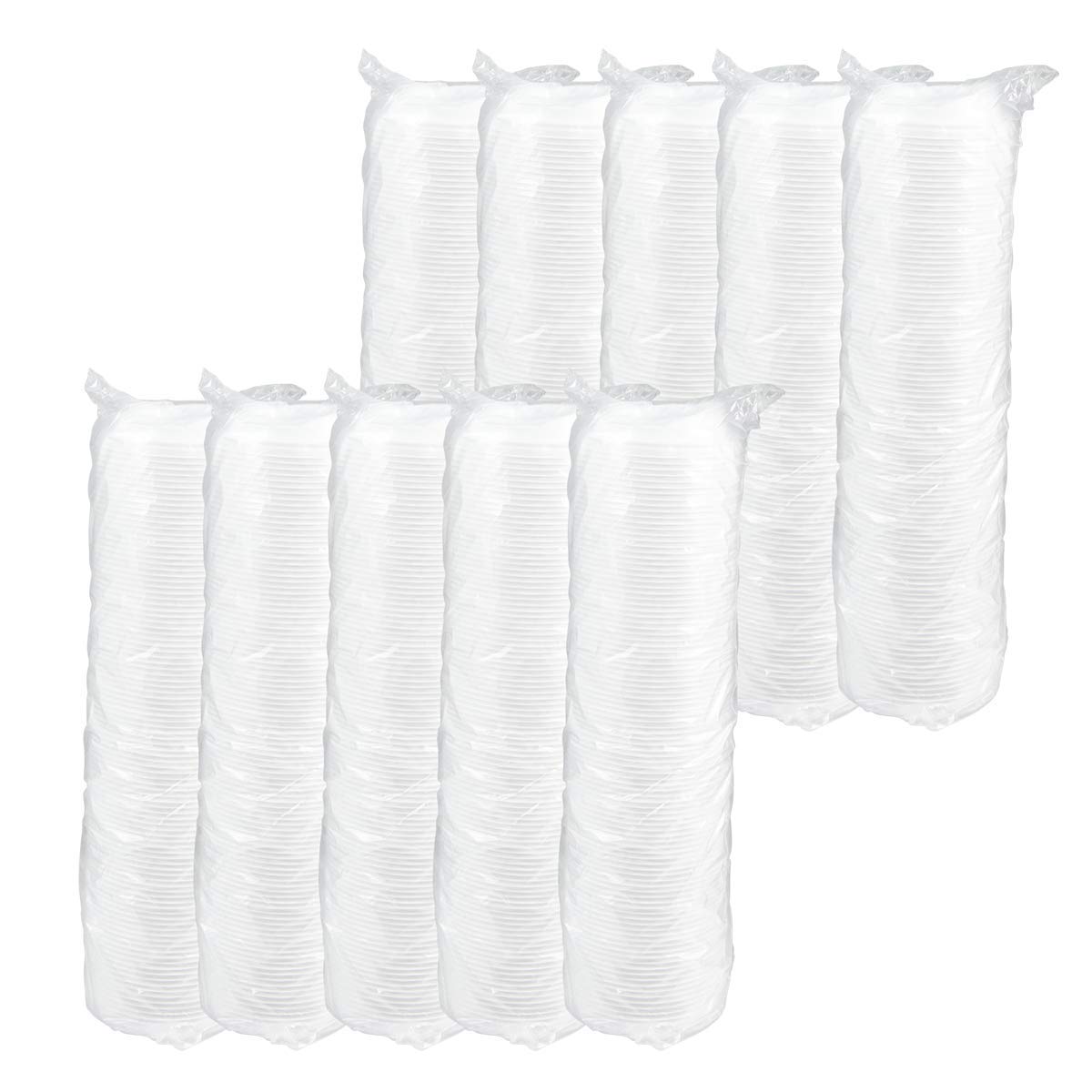 DRC16RCL - Optima Reclosable Lid by DART – 1000 Count (Pack of 1), 16.0 ounces, Plastic, White