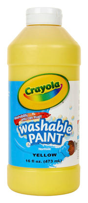 Crayola Yellow / 1 / 16 Fl Oz (Pack of 1) Tempera & Poster Paint