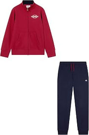 Champion Legacy Boys' Fleece Sweatsuits, XS, Red, XS