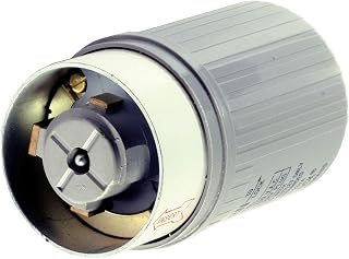 Hubbell HBL25515 Plug, Mobile X-Ray, 2 Pole, 3 Wire, 50 amp, 250V
