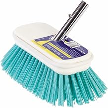 7.5" Stiff Cleaning Brush - Green