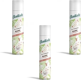 Batiste Shampoo Dry Bare 6.73 Ounce (200ml) (3 Pack)