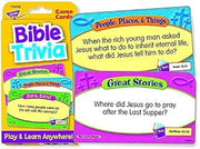 Bible Trivia Challenge Cards Learning Materials Games T-24702 Trend Enterprises Inc.