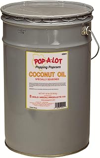 Gold Medal 50 lb Coconut Popping Oil w/Butter Flavor