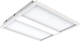 Lithonia Lighting CPX3P 2x2 LED Flat Panel Light, 3-Pane 2 Ft. x 2 Ft. LED Light Panel, Ceiling Lighting Fixture, Low/Medium/High Brightness, 3500K/4000K/5000K Switchable CCT, White
