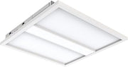Lithonia Lighting CPX3P 2x2 LED Flat Panel Light, 3-Pane 2 Ft. x 2 Ft. LED Light Panel, Ceiling Lighting Fixture, Low/Medium/High Brightness, 3500K/4000K/5000K Switchable CCT, White