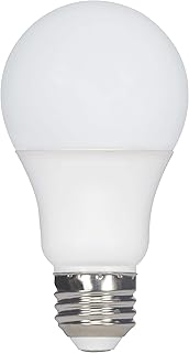 Satco 11405 5.8W LED A19 Light Bulb, 40W Replacement, 5000K Natural White, 450 Lumens