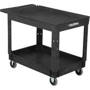 Global Industrial Black / Industrial / 1 Utility Carts