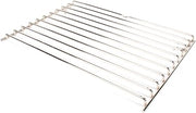 Direct Replacement for SOUTHBEND RANGE 1189822 Appliance Rack Guide, 11 Pos, Bk