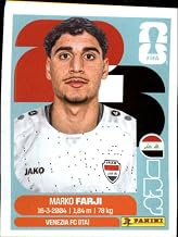 2026 Panini World Cup Stickers IRQ16 Marko Farji Iraq