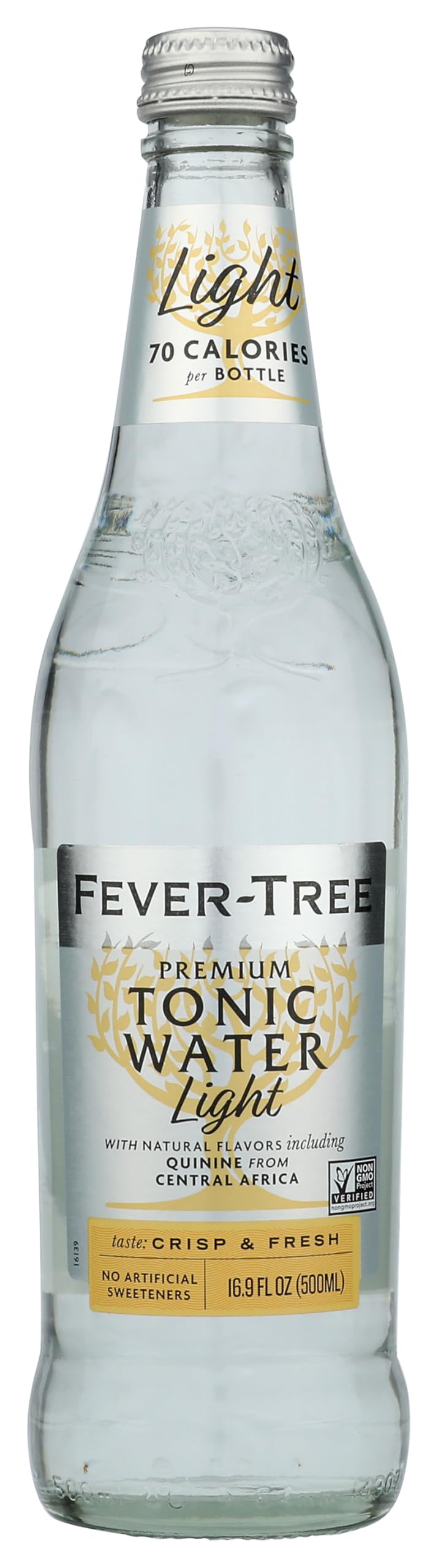 Tonic Water Refreshingly Light, 16.9 Fl Oz by Fever-Tree – 16.9 Fl Oz (Pack of 1), Model 0898195001403
