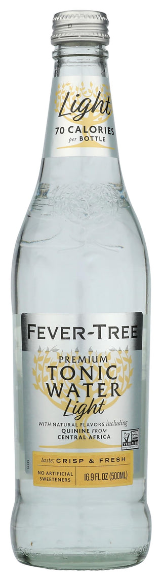 Tonic Water Refreshingly Light, 16.9 Fl Oz by Fever-Tree – 16.9 Fl Oz (Pack of 1), Model 0898195001403