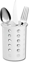 TableCraft Products PP33 Poly Flatware Cylinder