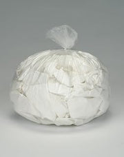 AbilityOne 8105015171372, SKILCRAFT HIGH DENSITY TRASH CAN LINER, 15 GAL, 6 MICRONS, 24" X