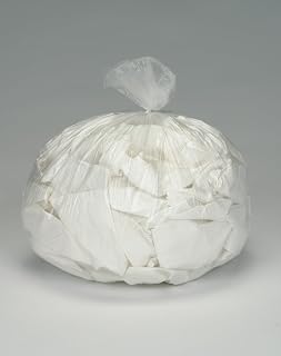 AbilityOne 8105015171372, SKILCRAFT HIGH DENSITY TRASH CAN LINER, 15 GAL, 6 MICRONS, 24" X