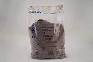 Pillsbury Chocolate Creme Cake Base Mix, 9 Pound - 3 per case.