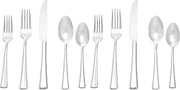Oneida Noble Everyday Flatware, Service for 4, 18/0 Stainless Steel | (Pack of 2)