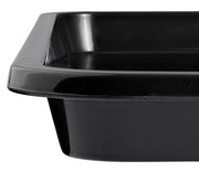 Meat Case Display Tray Black - 26" L x 18" W x 3/4" H by HUBERT – 26" x 18" x 0.8", Black, Model 87056