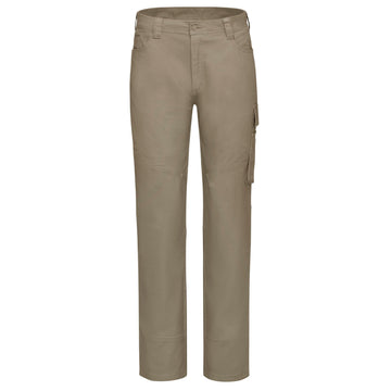 Men's Utility Cargo Pants by Red Kap – 30W x 30L, Cotton, Fallen Rock, Model S4U2FR 30 30
