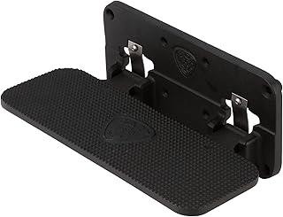 Carr's 190011 Mega Step Hitch Mount XP3 Black Powder Coat Single