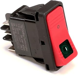 Pitco Switch,Dpdt 24Vdc Led Green Ce 60172302 - Genuine OEM Replacement Part