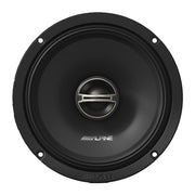 6.5” Coaxial 2-Way Speaker Set by Alpine – rubber, Model DM-65-G