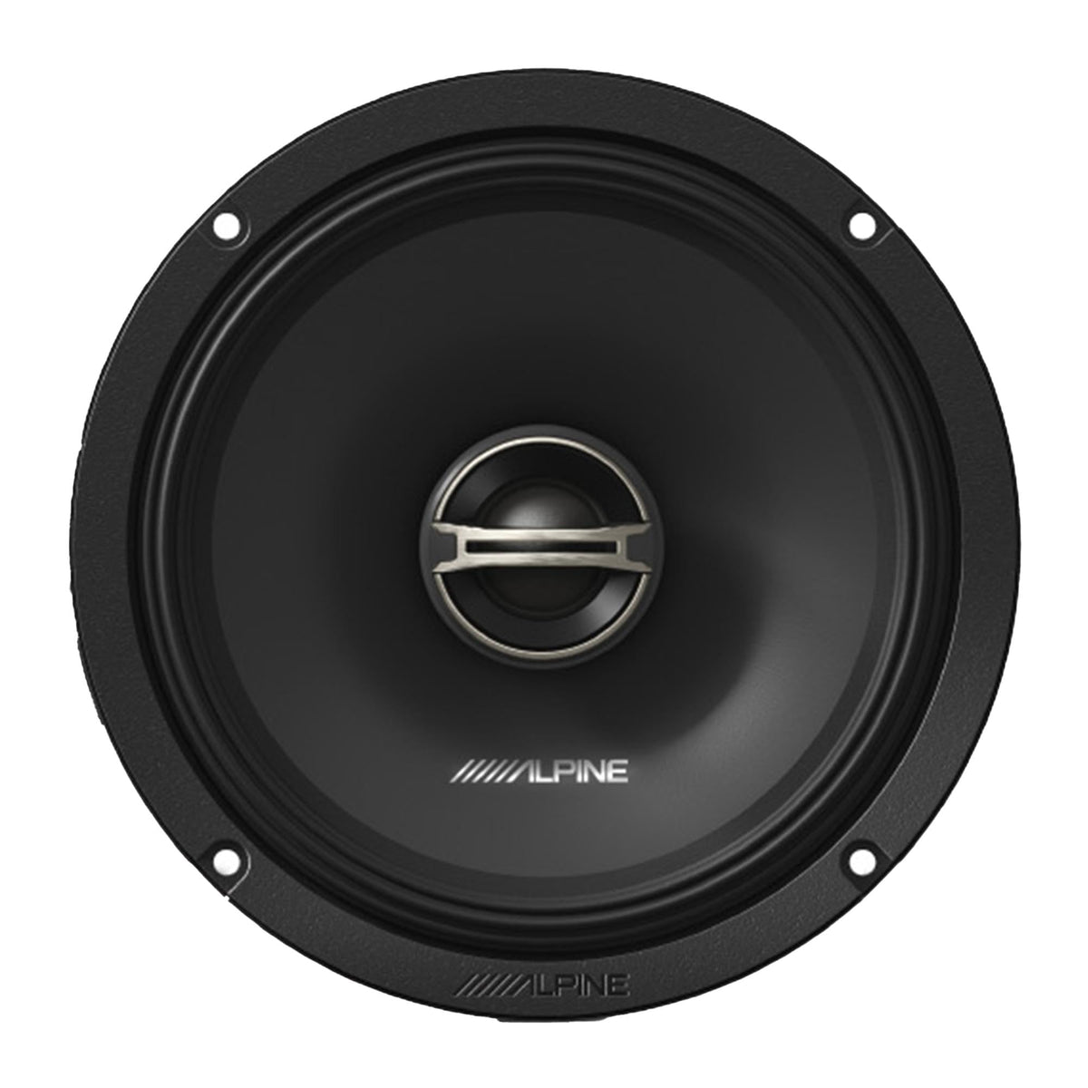 6.5” Coaxial 2-Way Speaker Set by Alpine – rubber, Model DM-65-G