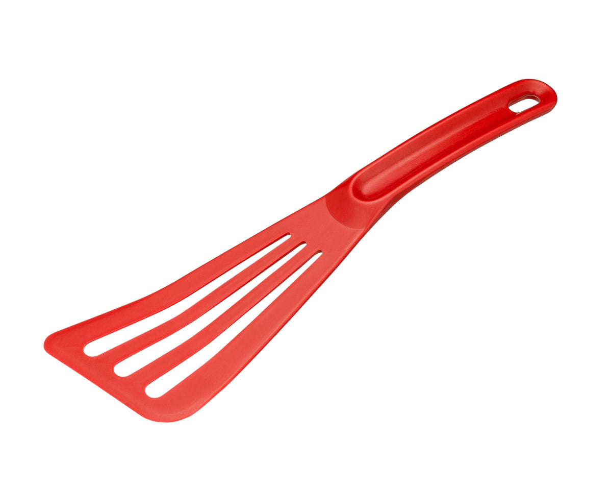 Matfer Red / 12"L x 3.5" W x 0.13" H / Spatula Spatulas