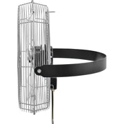 18" Double Arm Loading Dock Fan by Global Industrial – Small, Metal, Yellow, Model 292746